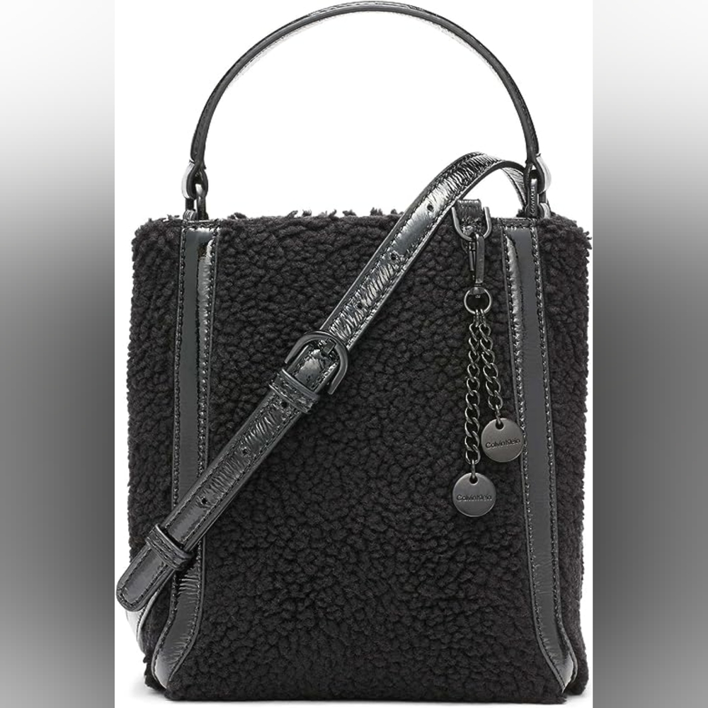 NWT Calvin Klein Astatine Micro Mini Hobo Crossbody